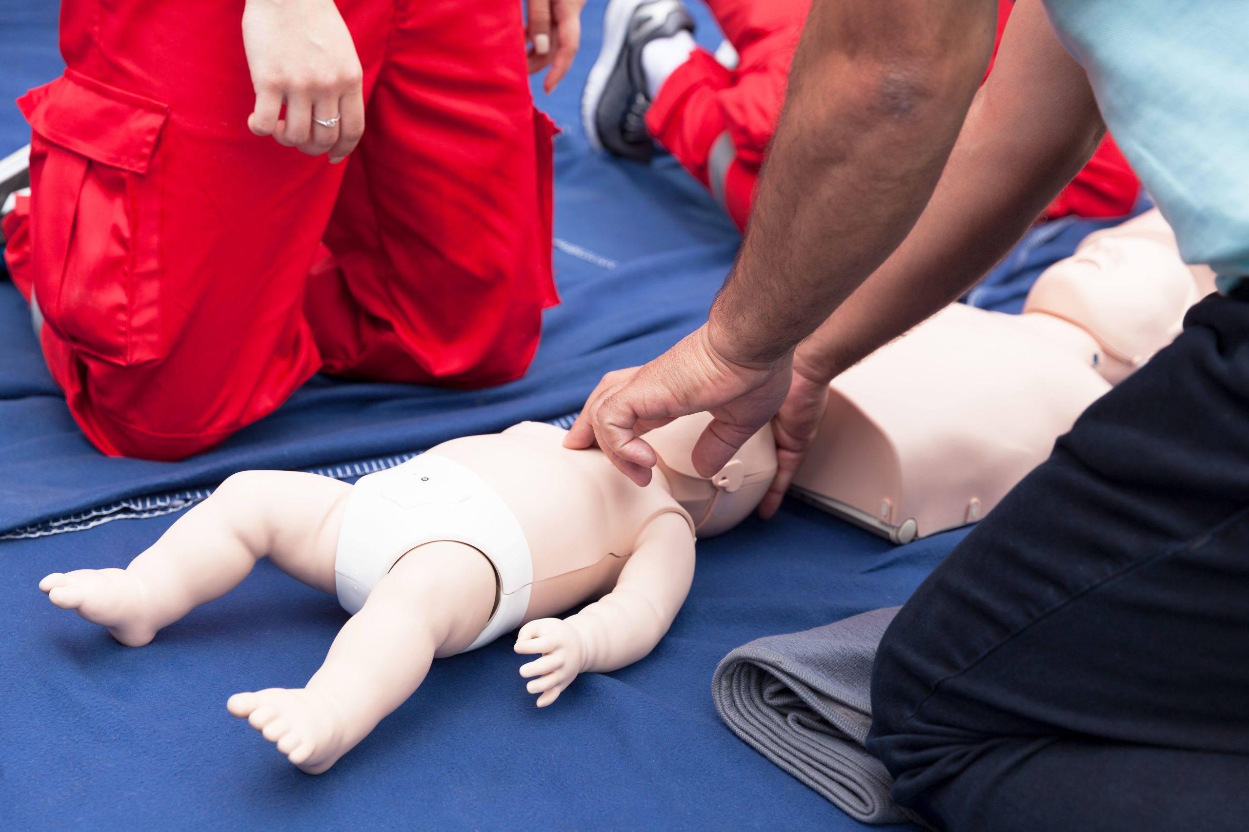 Reanimatie bij kinderen  (0-12 jaar)